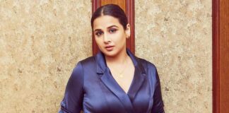 When Vidya Balan Was Sensuous & Hotter Than Newspaper Headlines As She Posed Almost N*de Covering Herself Only With A Newspaper!
