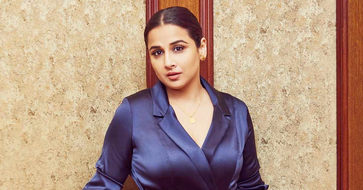 When Vidya Balan Was Sensuous & Hotter Than Newspaper Headlines As She Posed Almost N*de Covering Herself Only With A Newspaper!