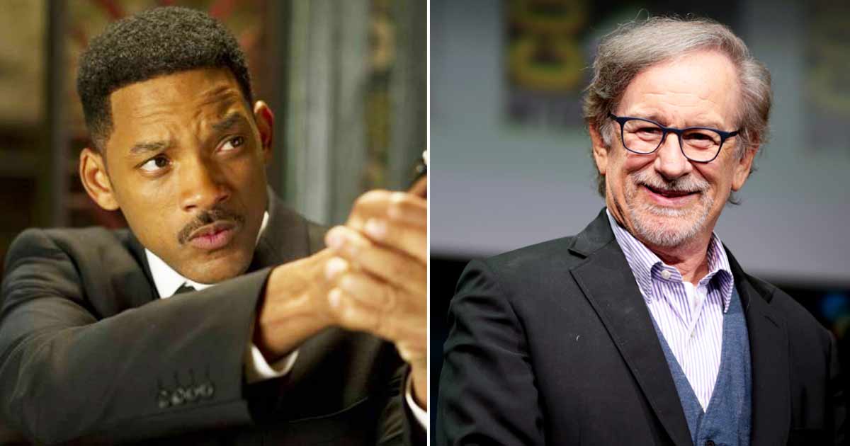 When Will Smith Recalled Rejecting Men In Black But Steven Spielberg Wasn't Taking No For An Answer & Sent A Helicopter Instead