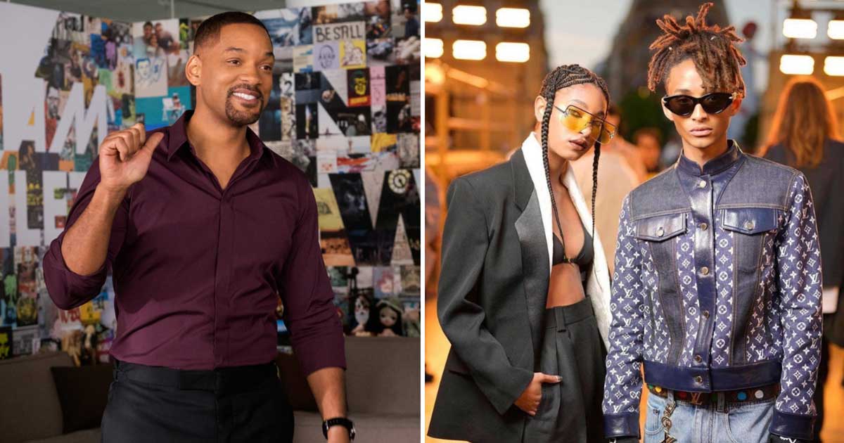 Will Smith Reveals If He Regrets Pushing Willow Smith And Jaden Smith Into  Show Business As Kids