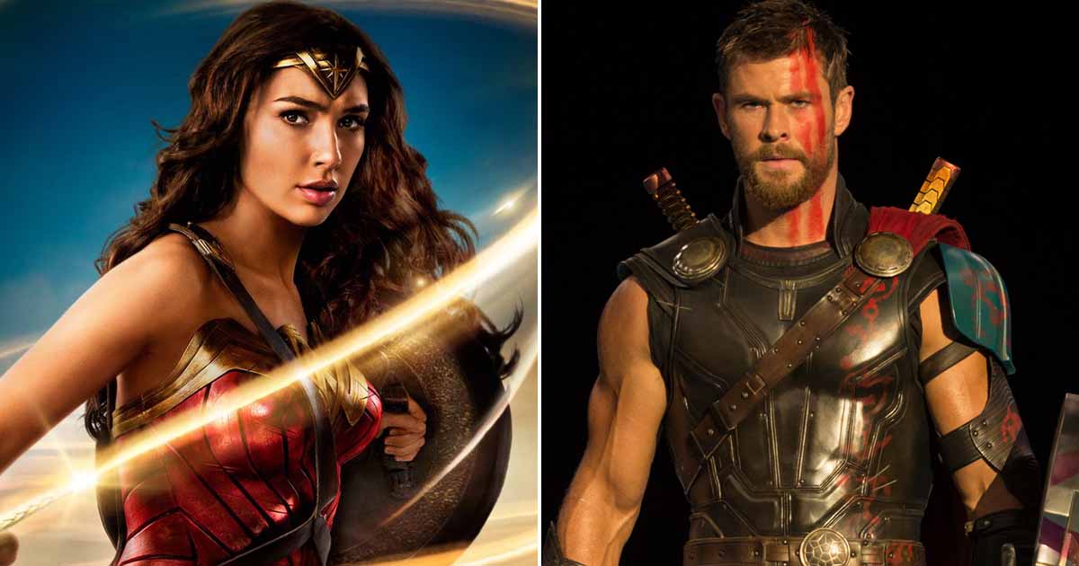 Gal Gadot Breaks Silence On Whether Wonder Woman Can Beat Chris Hemsworth's Thor