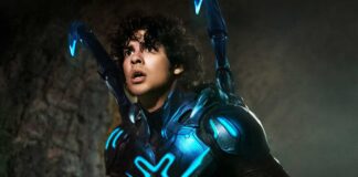 Xolo Mariduena says his mother helped him prepare for 'Blue Beetle' role