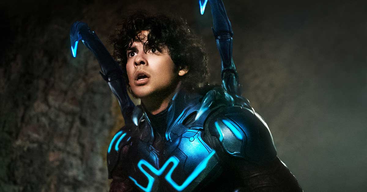 Xolo Mariduena says his mother helped him prepare for 'Blue Beetle' role