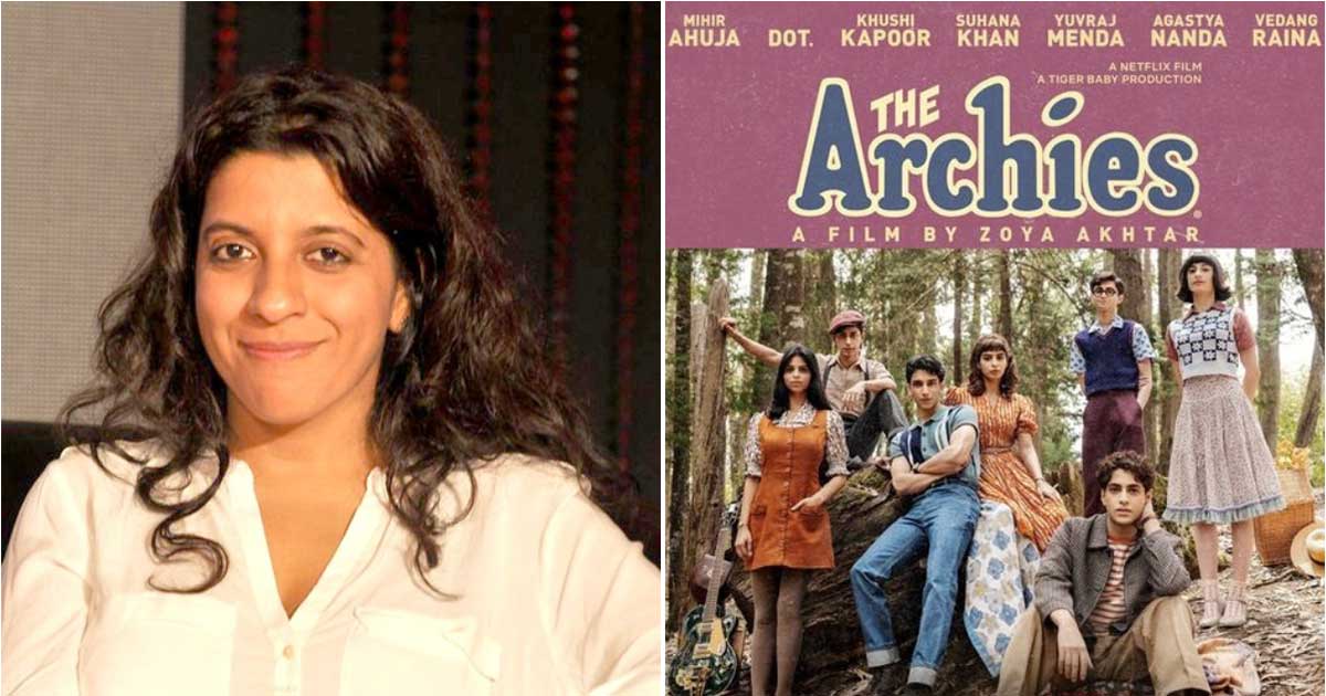 Zoya Akhtar unveils character poster from 'The Archies'
