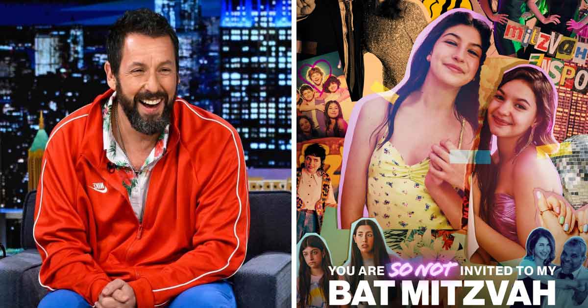 Adam Sandler Addresses 'Nepo Kids Controversy' After Starring Himelf Alongside His Daughters For 'YASNITMBM', Director Claims, "He Has A Reputation..."