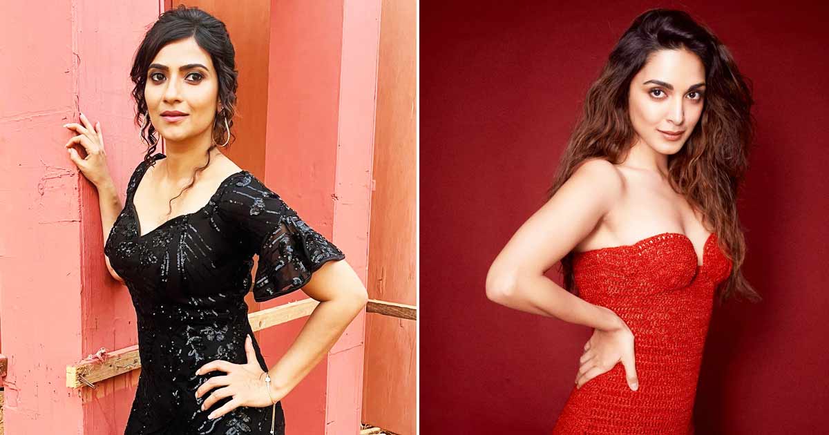 Aditi Dev Sharma's bridal look in 'Katha Ankahee' draws inspiration from Kiara Advani