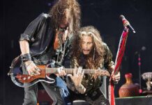 Aerosmith postpones remaining shows following Steven Tyler's vocal cord damage