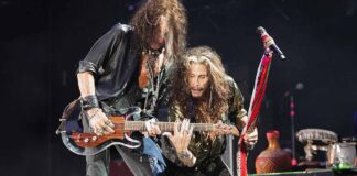 Aerosmith postpones remaining shows following Steven Tyler's vocal cord damage