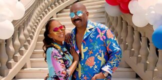 Steve Harvey Comes In Defense Of His Wife After She Got Accused Of Breaking His Marriage With Mary Shackelford