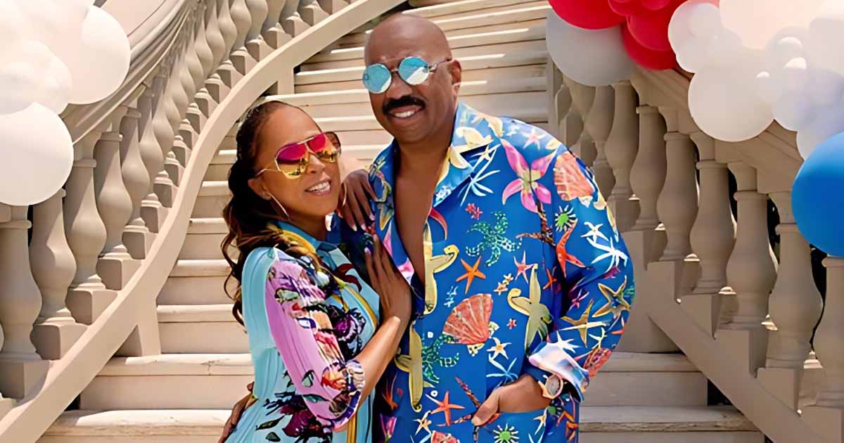 Who Is Steve Harvey's Wife? All About Marjorie Harvey