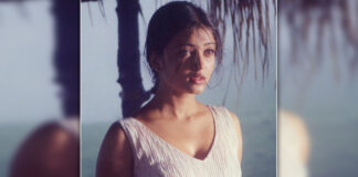 Aishwarya Rai Bachchan Nails This 'Hot & Wet' Look From The 90s Posing In An Off-Shoulder Dress, Abhishek Bachchan Would Play "Mere Khayalo Ki Malika"