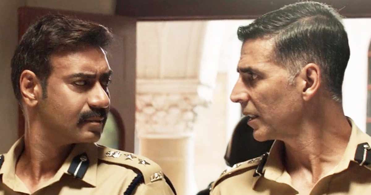 Ajay Devgn wishes Akshay Kumar a happy b'day, asks people to contact him for 'rescue'