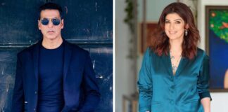 Akshay Kumar cheers for wife Twinkle as she earns her Master's degree