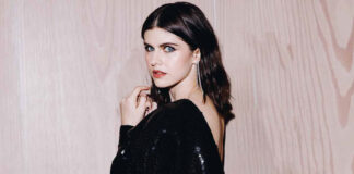 Alexandra Daddario Once Made Our Wild Dreams Come True As She Slipped Into The Skimpiest Blue Bikini