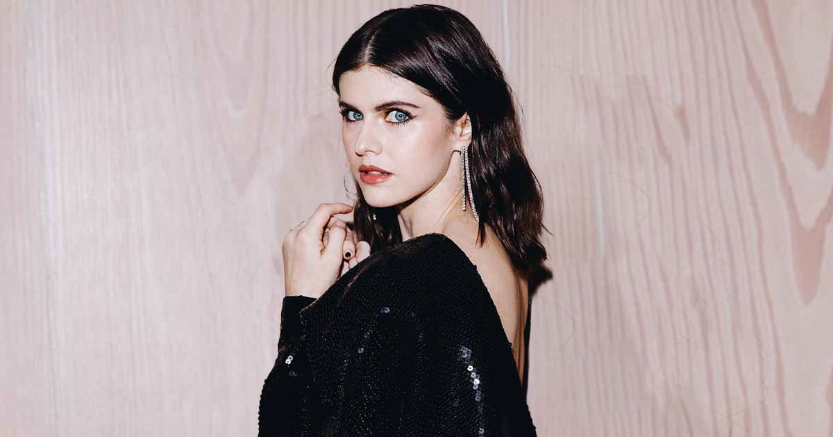 Alexandra Daddario Once Made Our Wild Dreams Come True As She Slipped Into The Skimpiest Blue Bikini