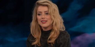 When Amber Heard Gave Barbie Her Own Twist Slaying In Nothing But A Hot Pink Jacket With Nothing Underneath