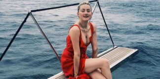 Amber Heard's Alienated Mermaid Princess Look At The Aquaman Premiere Was Enough To Make Us Go Wild