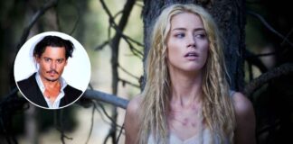 Amber Heard's Face Covered In Blood Will Remind You Of Her Bruise Kit From Johnny Depp Trial