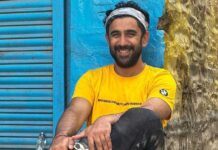 Amit Sadh concludes month-long bike journey covering 5,288 km