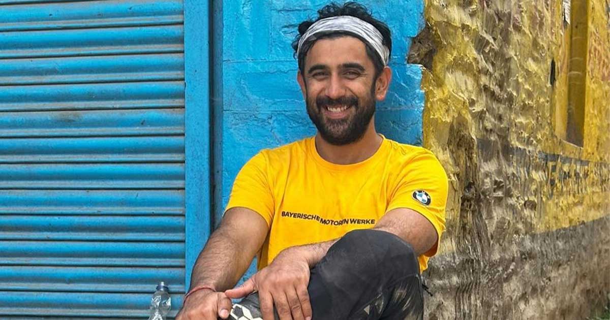 Amit Sadh concludes month-long bike journey covering 5,288 km