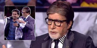 Amitabh Bachchan gifts his jacket to 'KBC 15' contestant