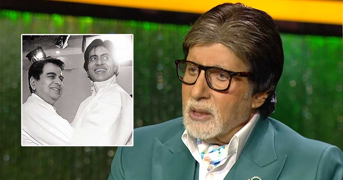 Amitabh Bachchan Calls Later Veteran Actor Dilip Kumar An Extraordinary Artist & Human Being, Says "I’m Nothing Compared To Him"