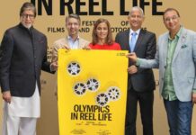 Amitabh Bachchan unveils poster of 'Olympics in Reel Life': 'Captures spirit of Indians at the Games'