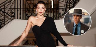 Amy Jackson Shares Photos Along With Beau Ed Westwick From London Fashion Week, Netizens Feel Actress Resembles Cillian Murphy As They Say "You Were Great In Oppenheimer"