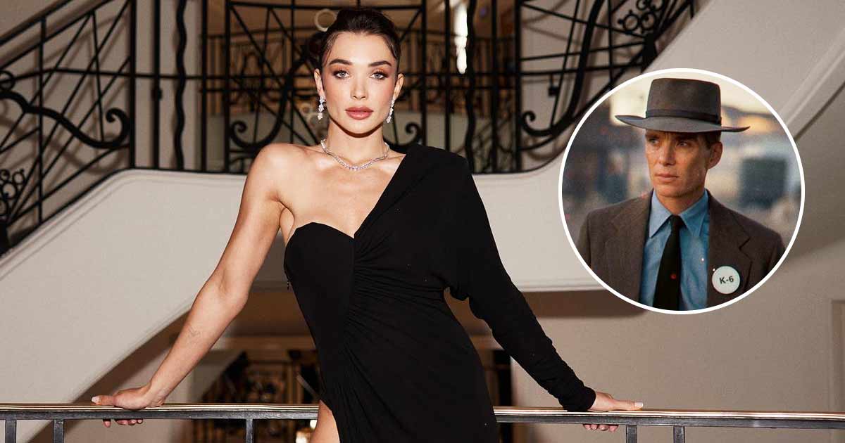 Amy Jackson Makes A Fashion Splash With Beau Ed Westwick At London Fashion  Week, Netizens Think She Resembles Cillian Murphy: You Were Great In  Oppenheimer