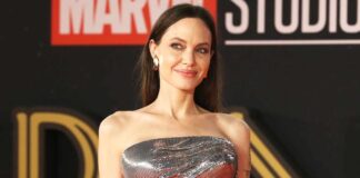 Angelina Jolie Once Looked Like A Goddess In A Super Tight Corset
