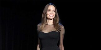 Angelina Jolie Wore Nothing But A Piece Of Silk Cloth In This Too Hot-To-Handle Photoshoot - Take A look!
