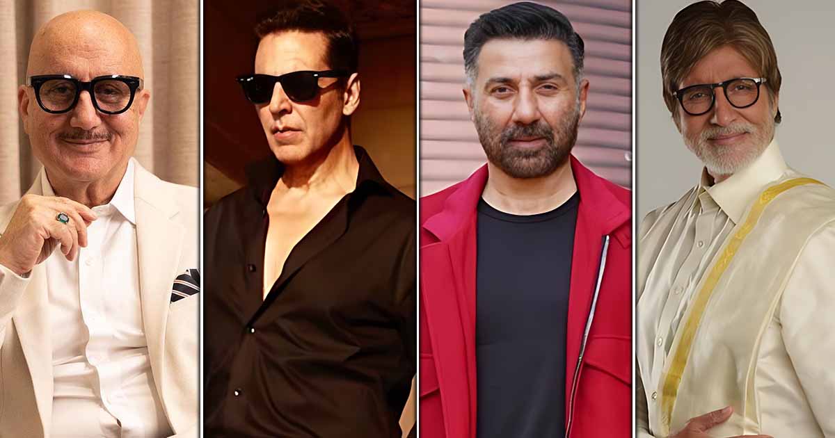Ganesh Chaturthi 2023: Akshay Kumar, Sunny Deol & Others Cheerfully Chant 'Ganpati Bappa Morya' As They Offer Celebratory Wishes