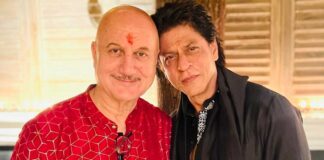 Anupam Kher gives shoutout to SRK's 'Jawan' in 'DDLJ' style: 'O Pochi, O Lola'