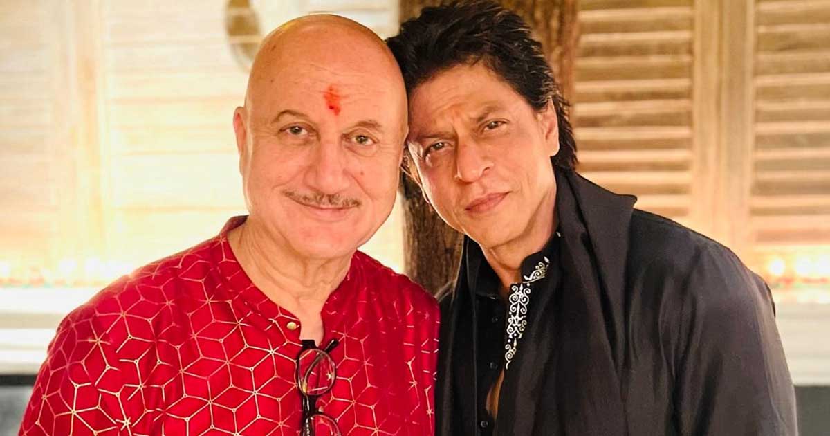 Anupam Kher gives shoutout to SRK's 'Jawan' in 'DDLJ' style: 'O Pochi, O Lola'