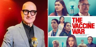 Anupam on ‘The Vaccine War’: Wanted to be associated with most important film of our times