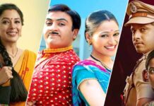 Anupamaa, Ghum Hai Kisikey Pyaar Meiin & Taarak Mehta Ka Ooltah Chashmah Secure Top Positions As Yeh Rishta Kya Kehlata Hai Witness A Dip- Check Out The Full List! Anupamaa, Ghum Hai Kisikey Pyaar Meiin & Taarak Mehta Ka Ooltah Chashmah Rule The Roost In The Latest Ratings