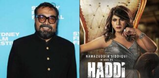 Anurag Kashyap felt 'awkward' to be the poster boy of 'Haddi'