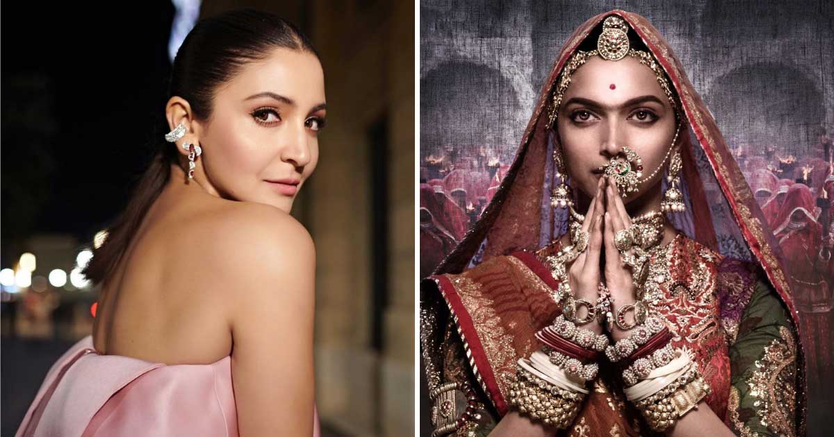 Anushka Sharma Answering Media About Deepika Padukone’s Padmaavat Poster Being At Her Sarcastic Best Goes Viral – Watch