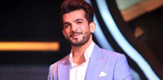 Arjun Bijlani celebrates Ganesh Visarjan with his family