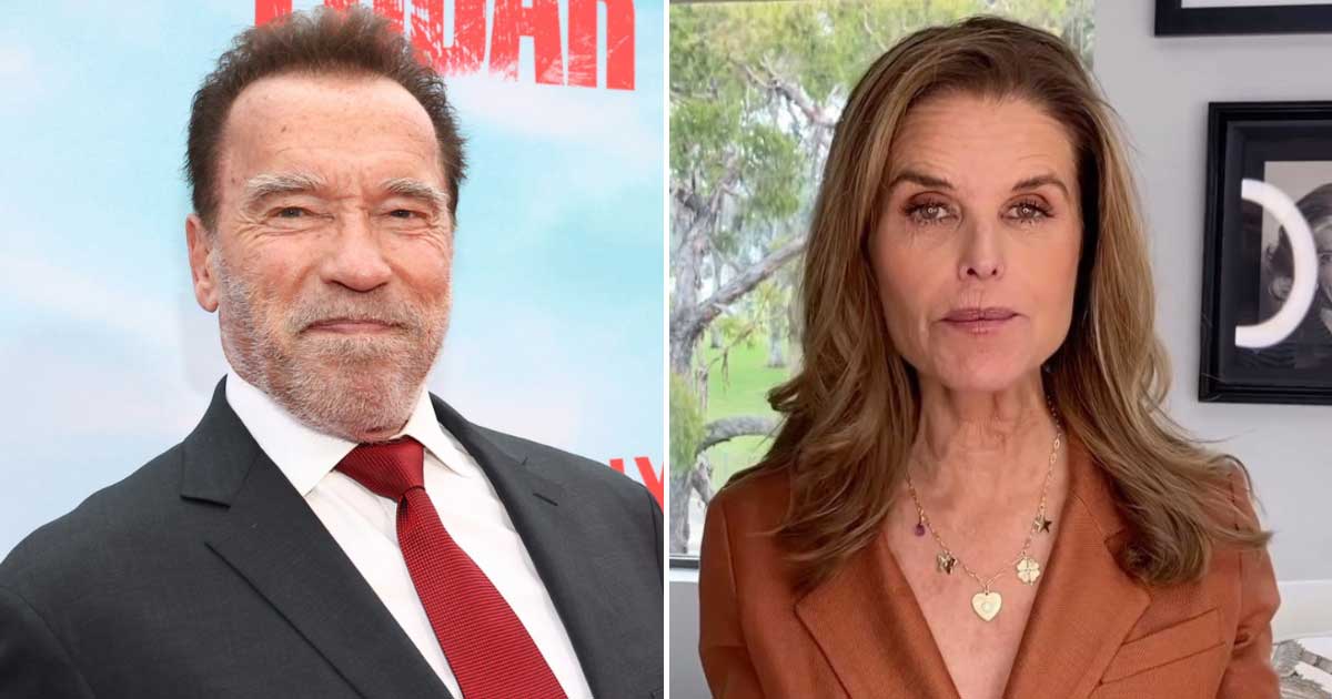 Maria Shriver Family