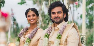 Ashok Selvan marries Keerthi Pandian in a traditional Tamil ceremony