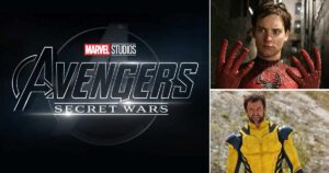 Avengers: Secret Wars' Poster With Tobey Maguire's Spider-Man & Hugh