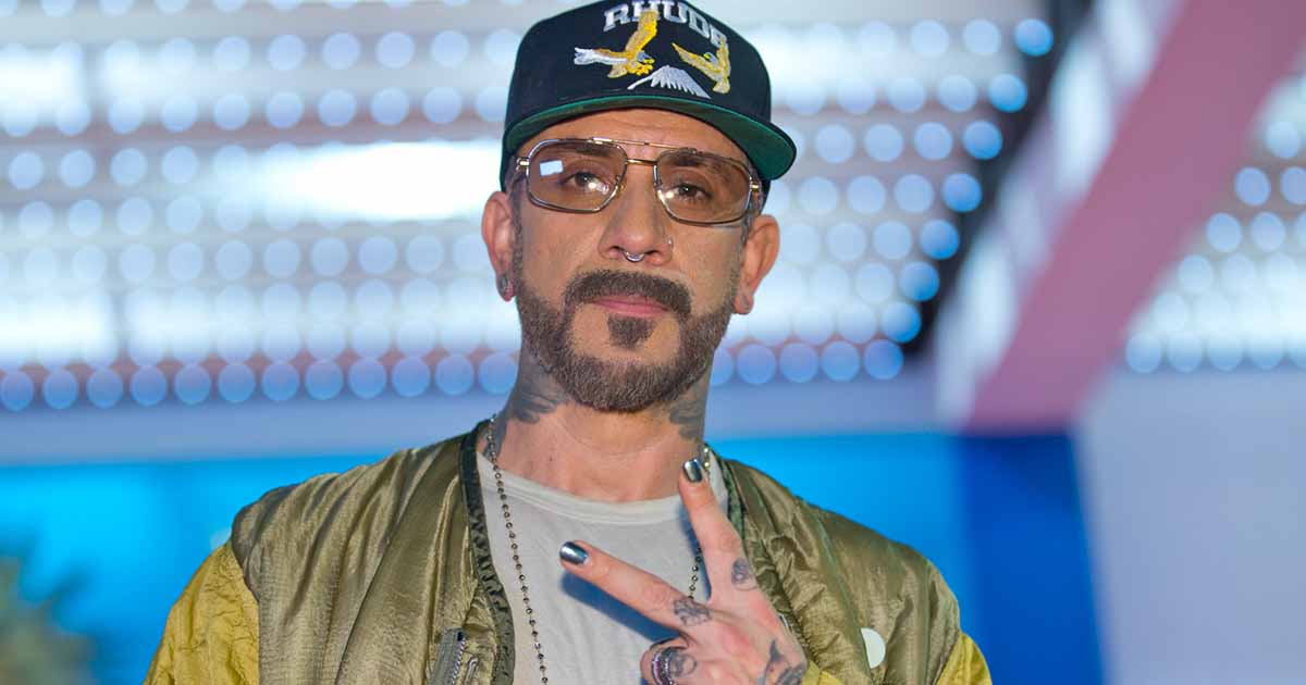 Backstreet Boys' AJ McLean Says He Has Learnt A Lot Since Getting