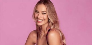 ‘Barbie’ Margot Robbie Goes Braless Flashing Her N*pples Underneath A Tank Top While Walking On The Streets Wearing 5-Inch Heels - Take A Look
