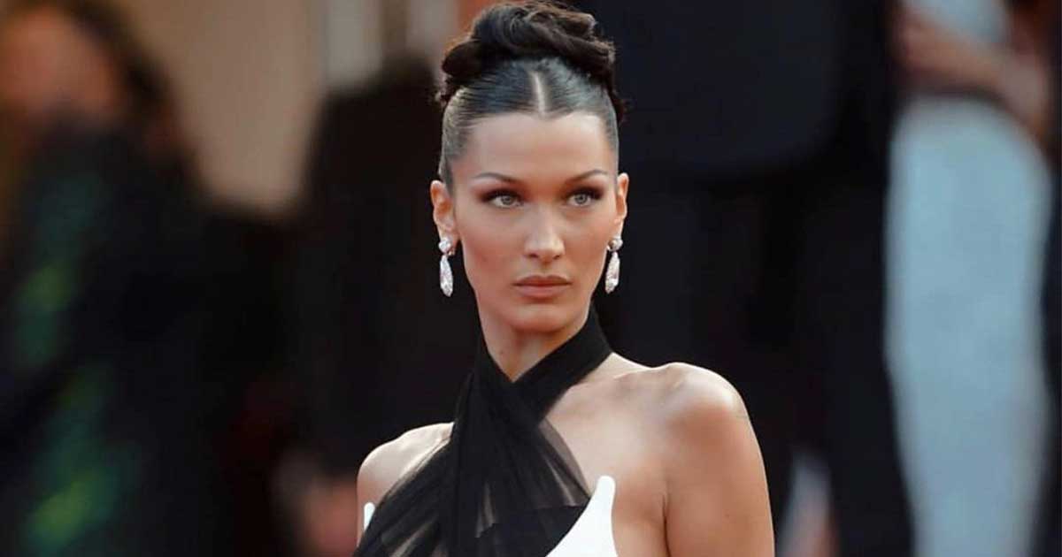 Bella Hadid Flexes Her Literary Look Once Again