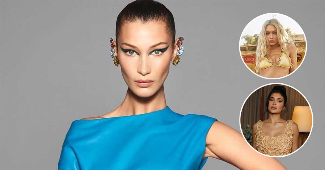 When Bella Hadid Left Nothing To Imagination, Turning All Wet & S*xy In
