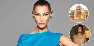 Bella Hadid Once Made Our Wildest Dreams Come True In A See-Through Mesh Dress Exposing Her Assets - Take A Look