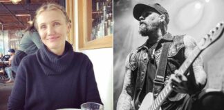 Benji Madden celebrates Cameron Diaz's 51st birthday