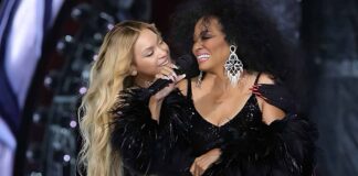 Beyonce thanks Diana Ross for popping over at concert, calls her ‘my queen’