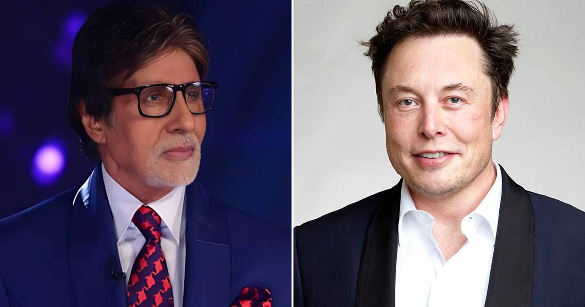 Big B calls Elon Musk 'adbhut insaan'; wishes to play 'KBC' on moon